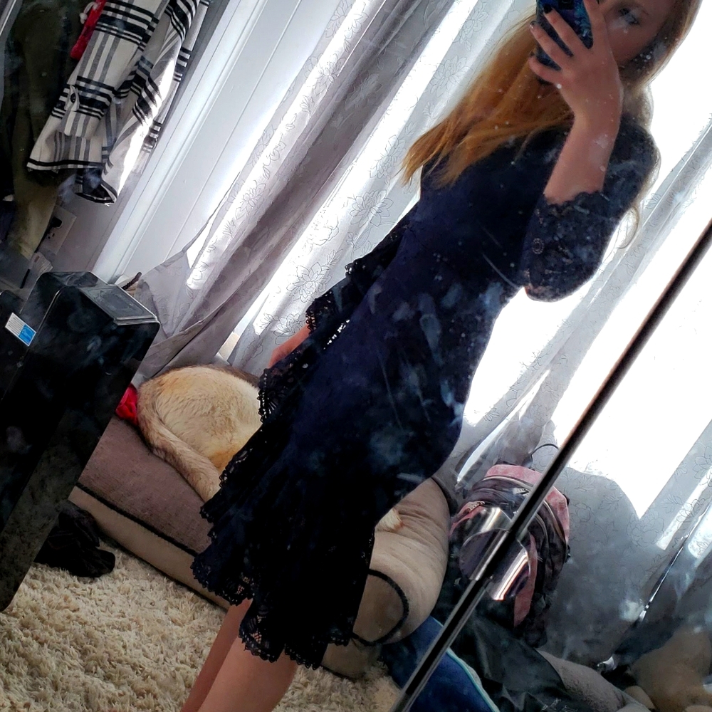Blue Prom Dress